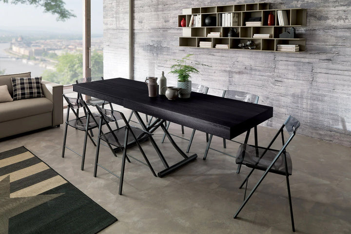 Newood Transformable Coffee Table Coffee Tables Ozzio Italia