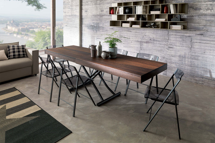 Newood Transformable Coffee Table Coffee Tables Ozzio Italia