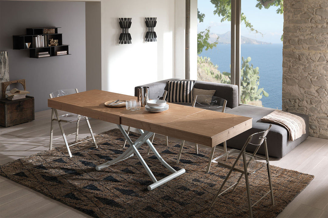 Newood Transformable Coffee Table Coffee Tables Ozzio Italia