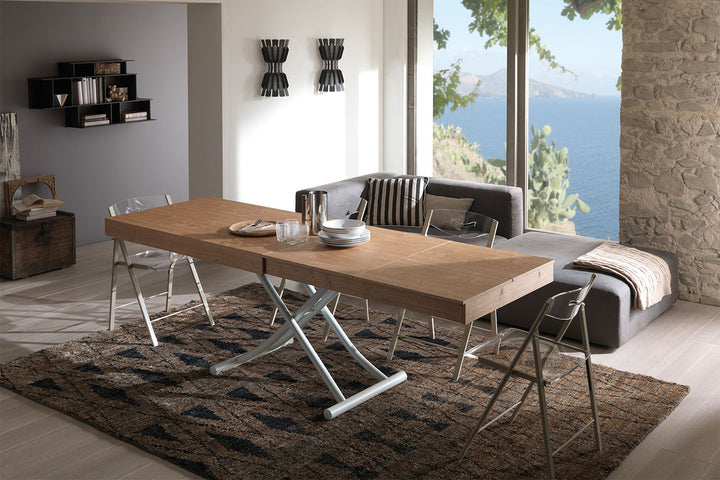 Newood Transformable Coffee Table Coffee Tables Ozzio Italia