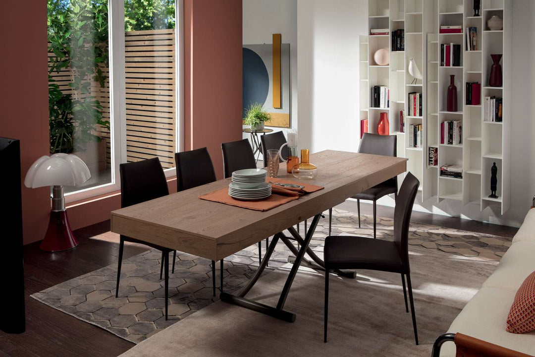 Newood Transformable Coffee Table Coffee Tables Ozzio Italia