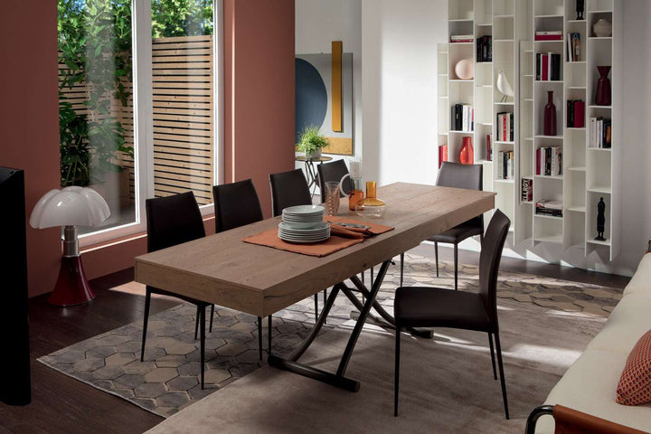 Newood Transformable Coffee Table Coffee Tables Ozzio Italia