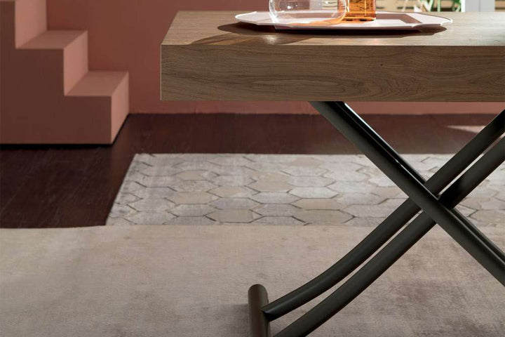 Newood Transformable Coffee Table Coffee Tables Ozzio Italia