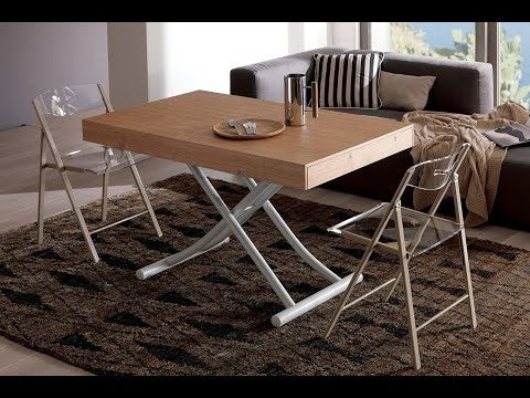 Newood Transformable Coffee Table Coffee Tables Ozzio Italia