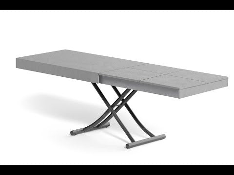 Newood Transformable Coffee Table Coffee Tables Ozzio Italia
