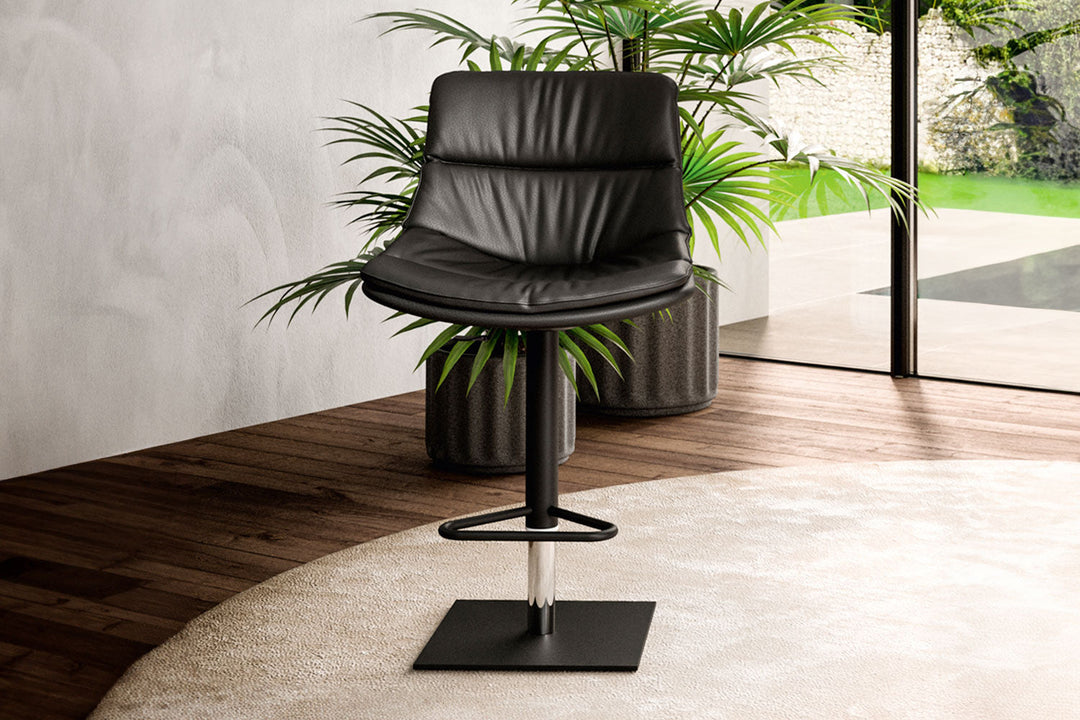 Noa Bar Stool Bar + Counter Stools Ozzio Italia