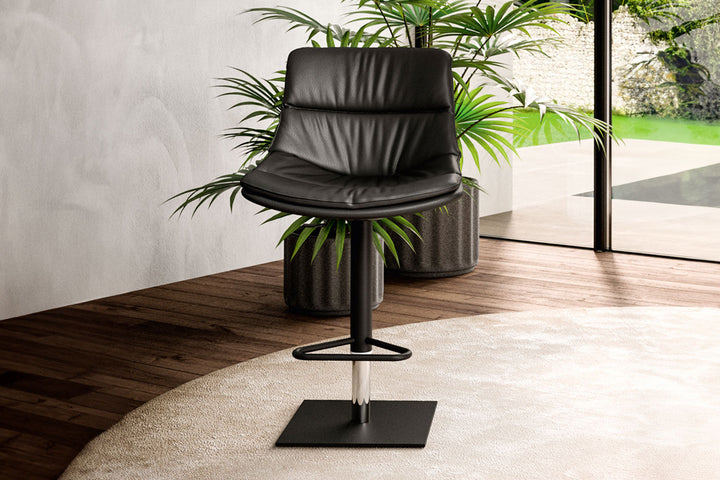 Noa Bar Stool Bar + Counter Stools Ozzio Italia