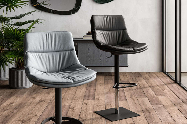 Noa Bar Stool Bar + Counter Stools Ozzio Italia