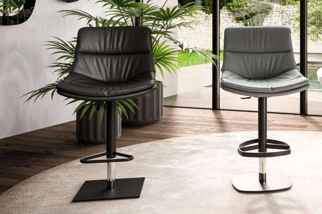 Noa Bar Stool Bar + Counter Stools Ozzio Italia