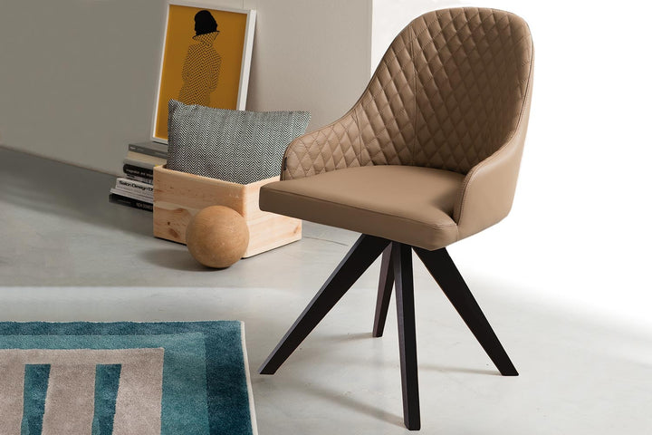 Olimpia Armchair Dining Chairs Ozzio Italia