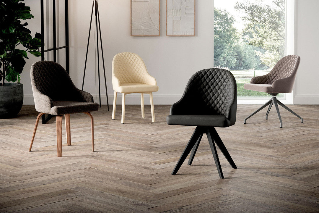 Olimpia Armchair Dining Chairs Ozzio Italia