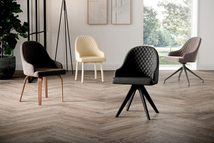 Olimpia Armchair Dining Chairs Ozzio Italia