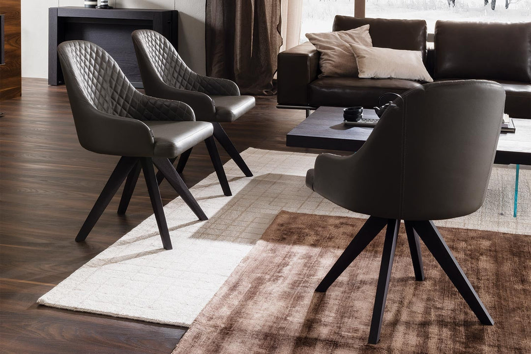 Olimpia Armchair Dining Chairs Ozzio Italia
