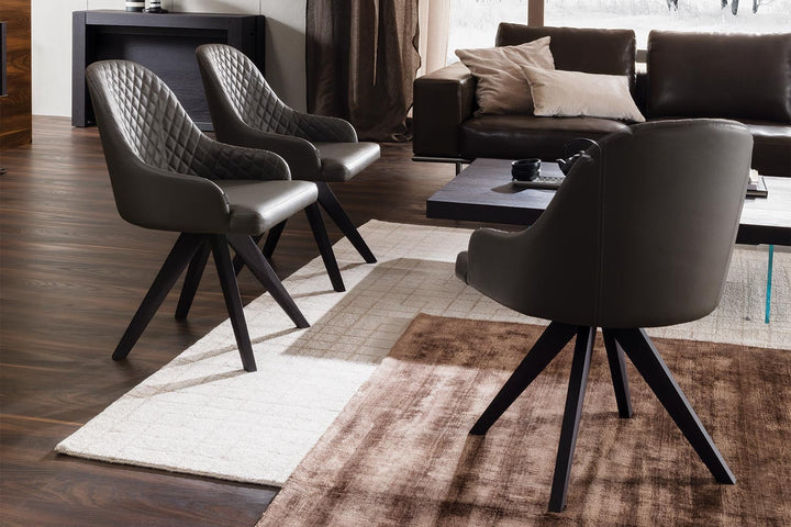 Olimpia Armchair Dining Chairs Ozzio Italia