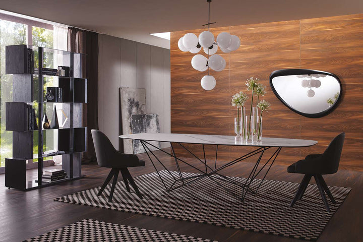 Olimpia Armchair Dining Chairs Ozzio Italia