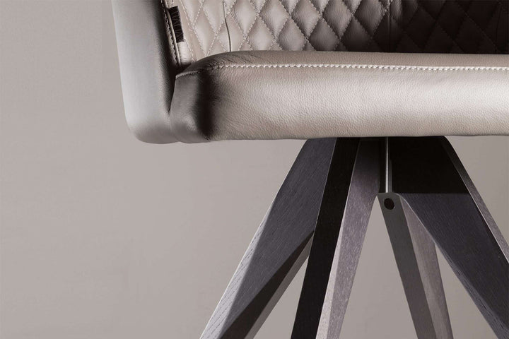 Olimpia Armchair Dining Chairs Ozzio Italia