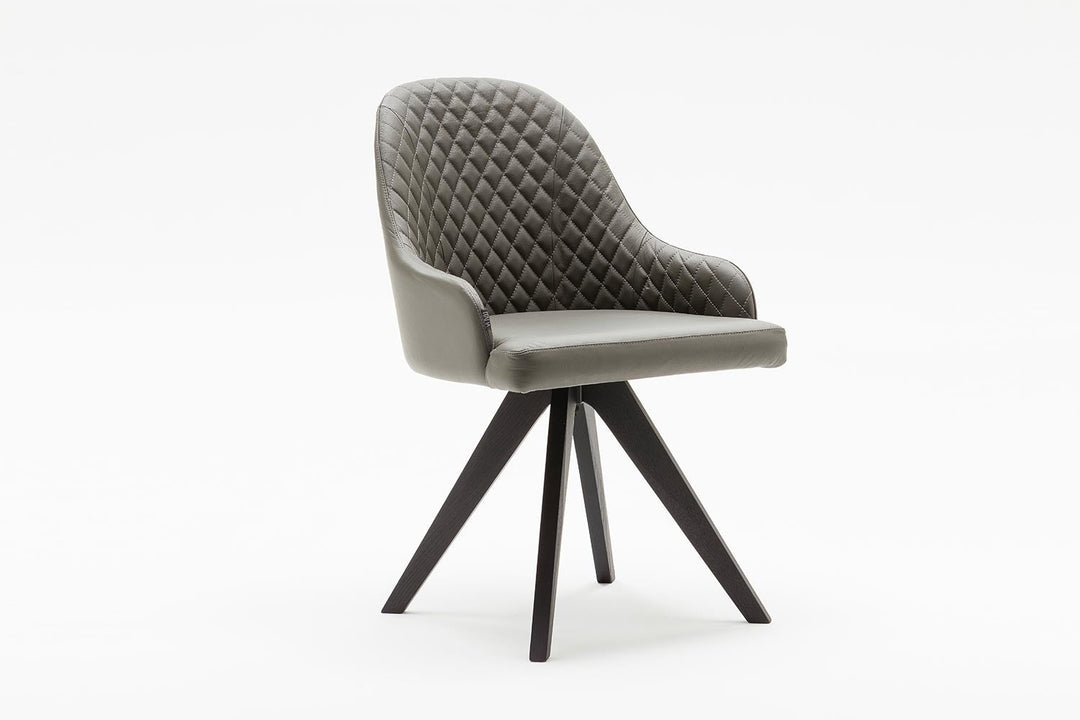 Olimpia Armchair Dining Chairs Ozzio Italia