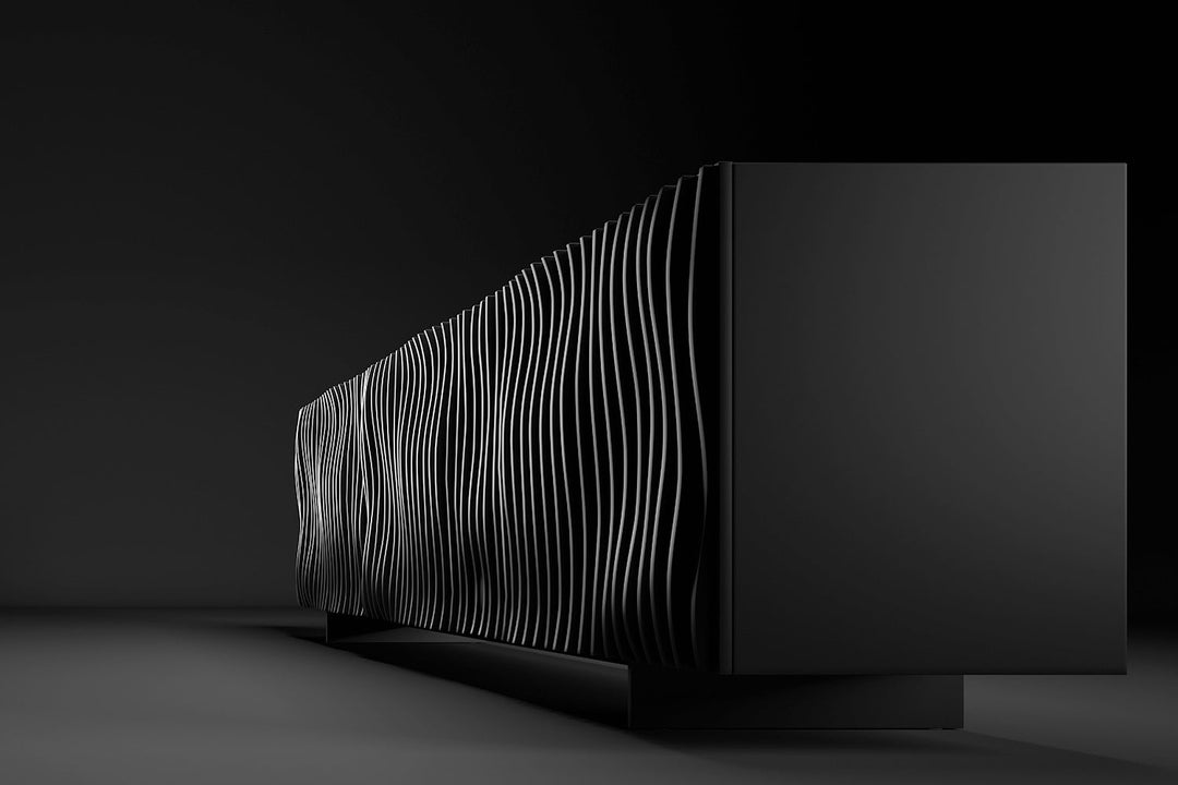 Onda Sideboard Buffets + Sideboards Ozzio Italia