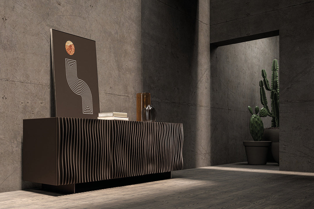 Onda Sideboard Buffets + Sideboards Ozzio Italia