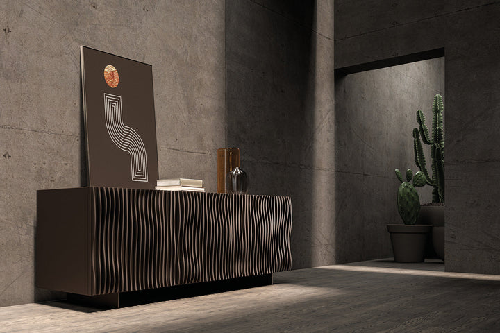 Onda Sideboard Buffets + Sideboards Ozzio Italia