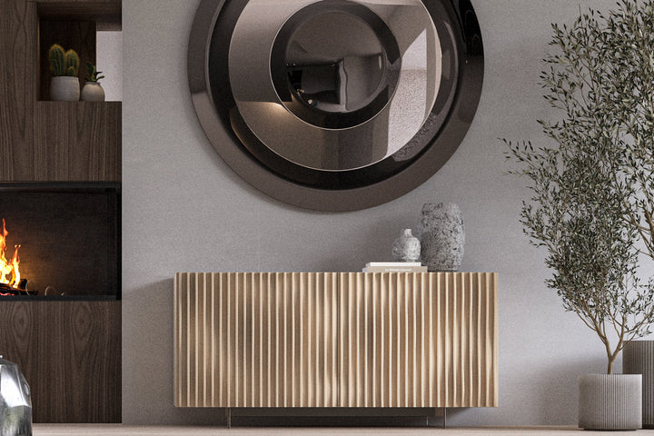 Onda Sideboard Buffets + Sideboards Ozzio Italia