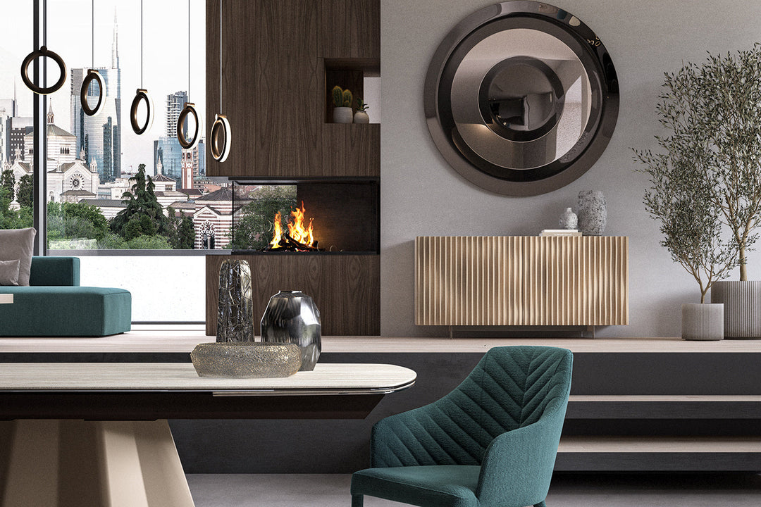 Onda Sideboard Buffets + Sideboards Ozzio Italia