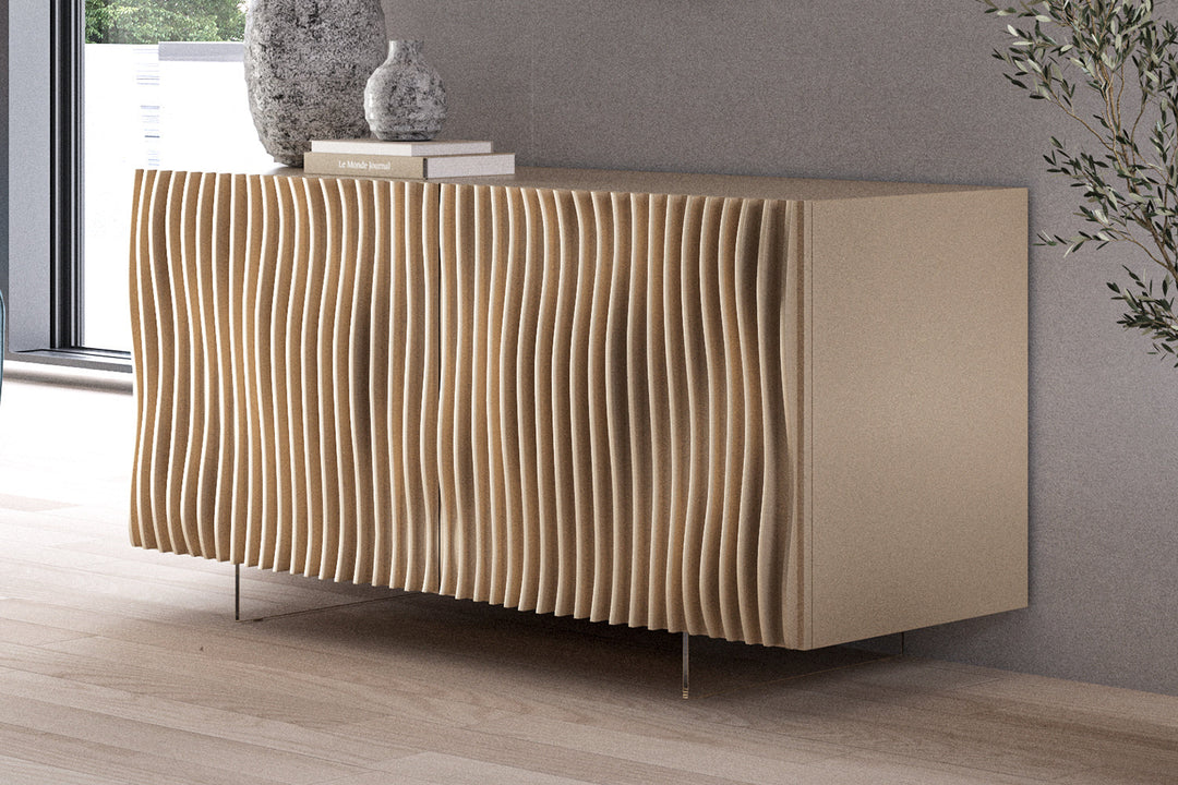 Onda Sideboard Buffets + Sideboards Ozzio Italia