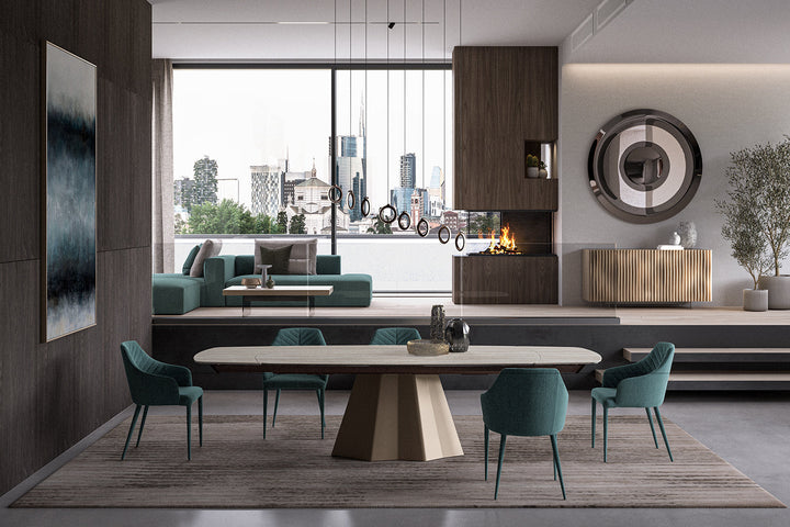 Onda Sideboard Buffets + Sideboards Ozzio Italia