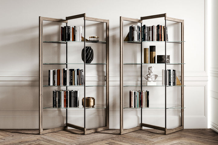 Panto Bookcase Bookcases Ozzio Italia
