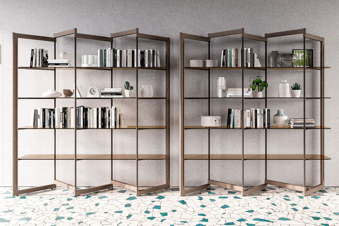 Panto Bookcase Bookcases Ozzio Italia