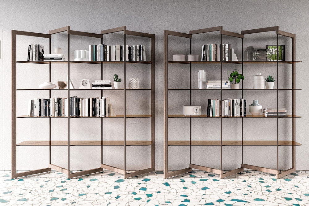 Panto Bookcase Bookcases Ozzio Italia