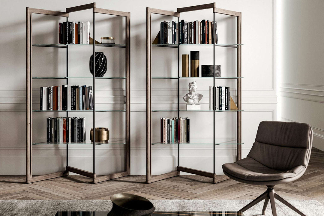 Panto Bookcase Bookcases Ozzio Italia