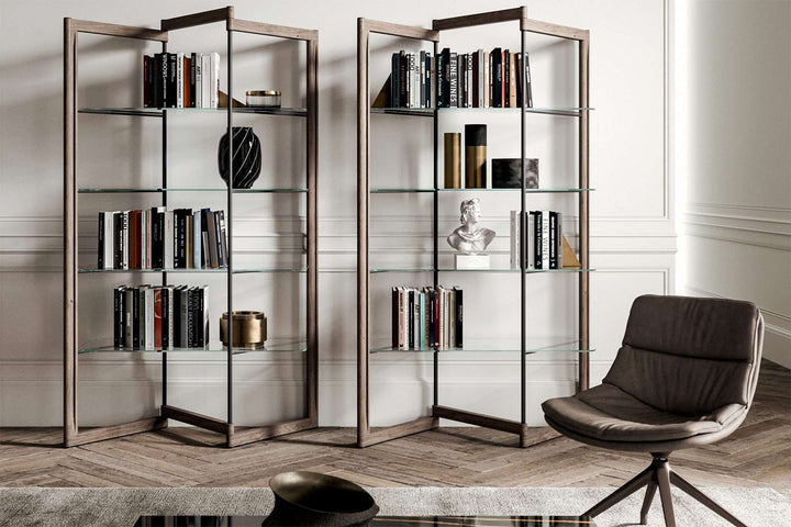 Panto Bookcase Bookcases Ozzio Italia