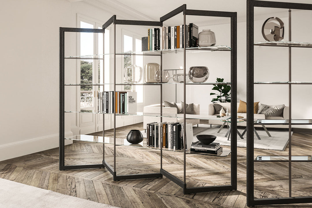 Panto Bookcase Bookcases Ozzio Italia