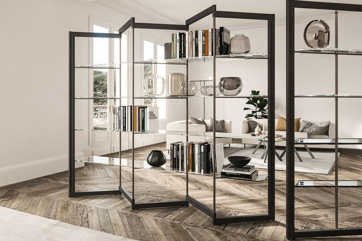 Panto Bookcase Bookcases Ozzio Italia