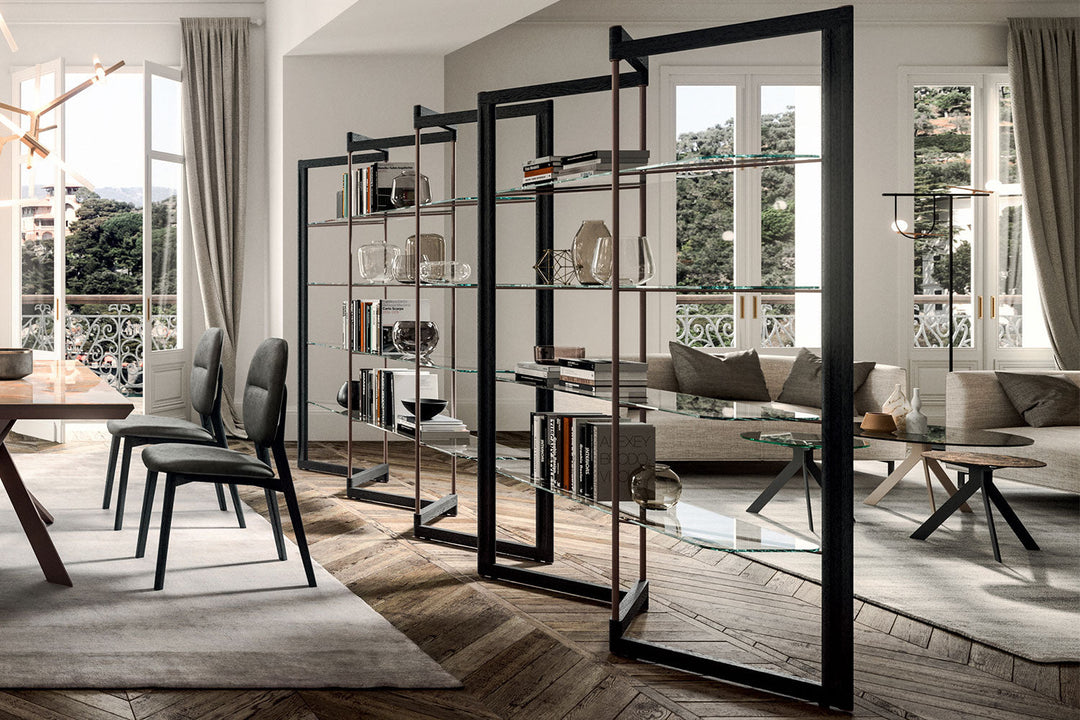 Panto Bookcase Bookcases Ozzio Italia