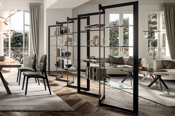Panto Bookcase Bookcases Ozzio Italia