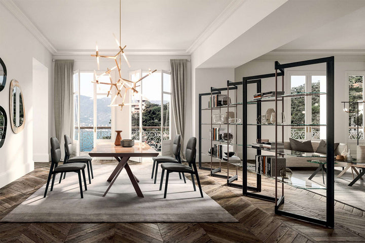 Panto Bookcase Bookcases Ozzio Italia