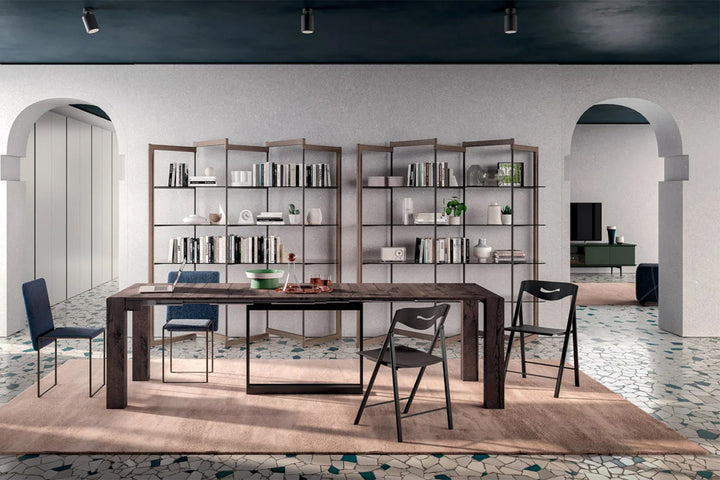 Panto Bookcase Bookcases Ozzio Italia