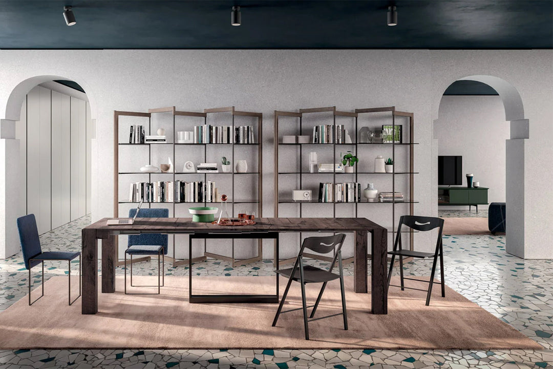 Panto Bookcase Bookcases Ozzio Italia