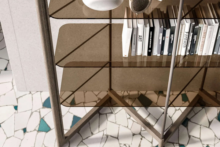 Panto Bookcase Bookcases Ozzio Italia