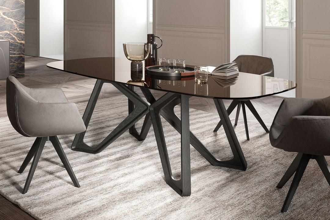 Papillon Dining Table Dining Tables Ozzio Italia
