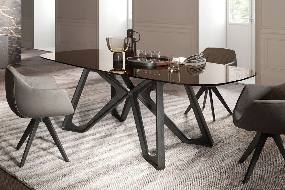 Papillon Dining Table Dining Tables Ozzio Italia