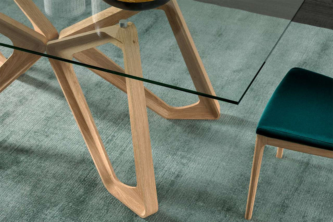 Papillon Dining Table Dining Tables Ozzio Italia
