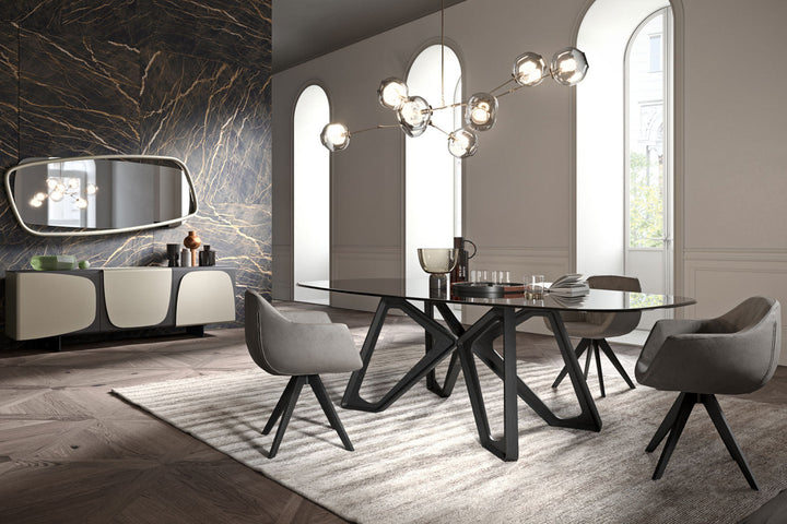 Papillon Dining Table Dining Tables Ozzio Italia