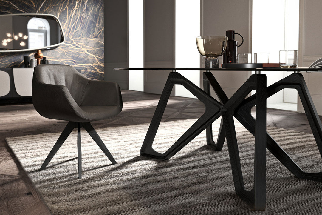 Papillon Dining Table Dining Tables Ozzio Italia