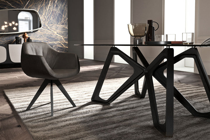 Papillon Dining Table Dining Tables Ozzio Italia