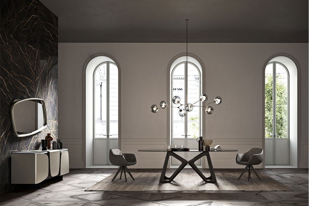 Papillon Dining Table Dining Tables Ozzio Italia
