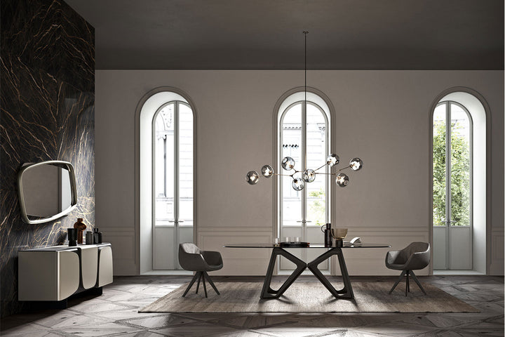 Papillon Dining Table Dining Tables Ozzio Italia