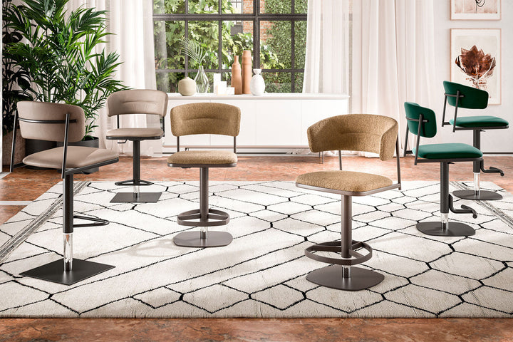 Persy Bar Stool Bar + Counter Stools Ozzio Italia